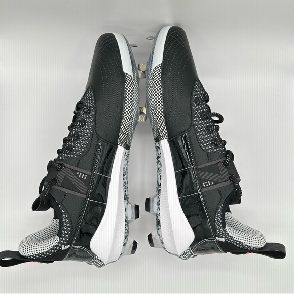 Under Armour Harper 7 Elite Low ST HOVR Baseball Cleats Sz 12 Black 3025582-001 - Picture 5 of 7